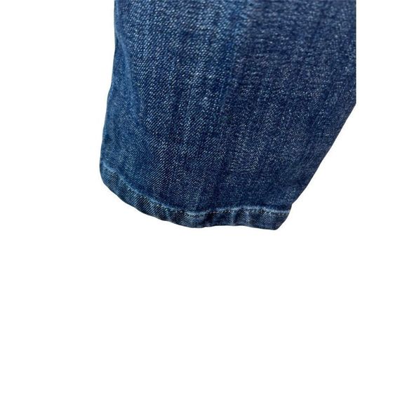 White House Black Market Slim Leg Blue Jeans. Medium Wash. Size 0S - Picture 3 of 14